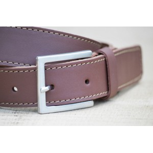 CEINTURE CUIR COGNAC| La french